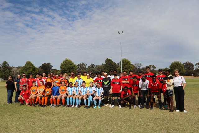 The world sport to unite Sunraysia