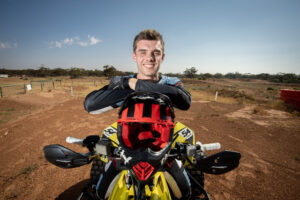 ATV champ dusted and done