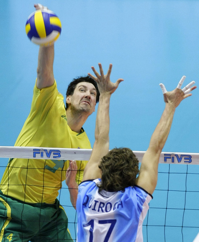 From setting and serving to striking and smashing