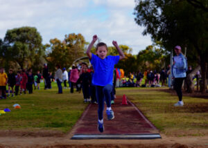 Sacred Heart students break records on Athletics Day