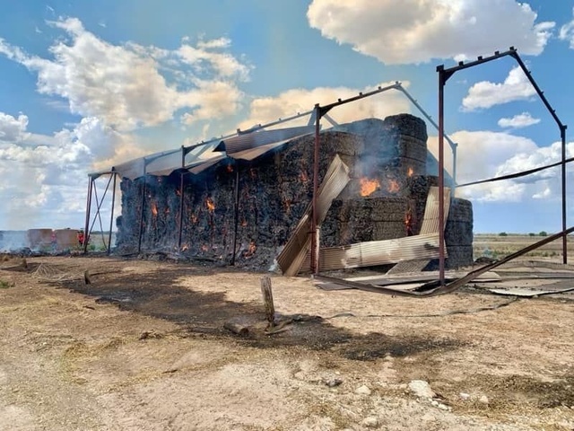 CFA urges haystack safety