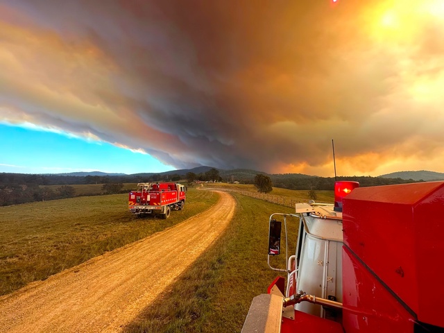 Make a start on bush fire plan