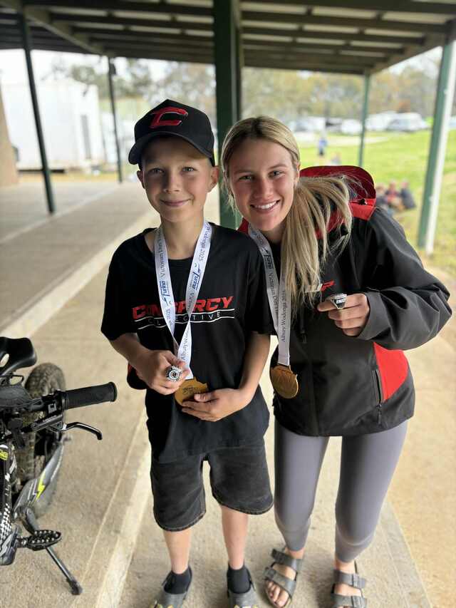 State titles for local riders
