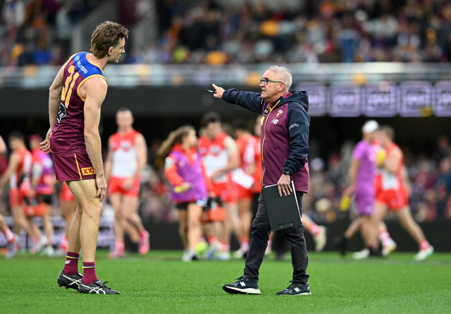Lion king wins coach award