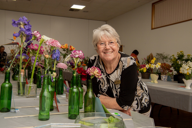 Carnations and camalias crowned at floral fiesta