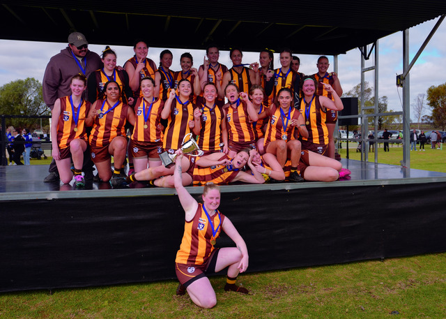 Hawks soar to MFNLW glory