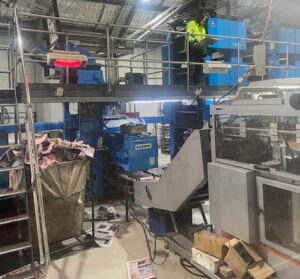 Last press run marks end of on-site printing at Sunraysia Daily