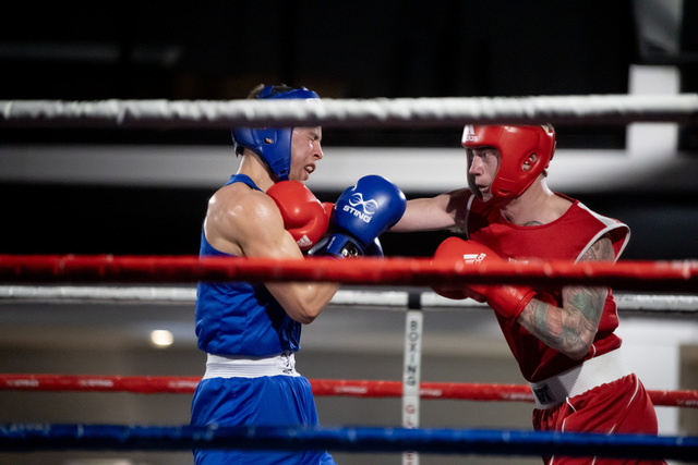 Gloves up for the Hogarth Cup