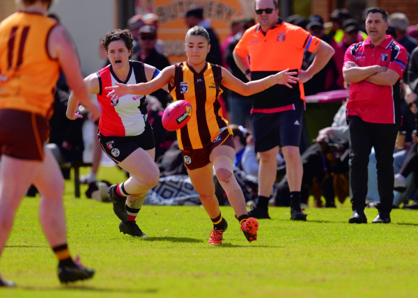 Hawks soar to MFNLW glory