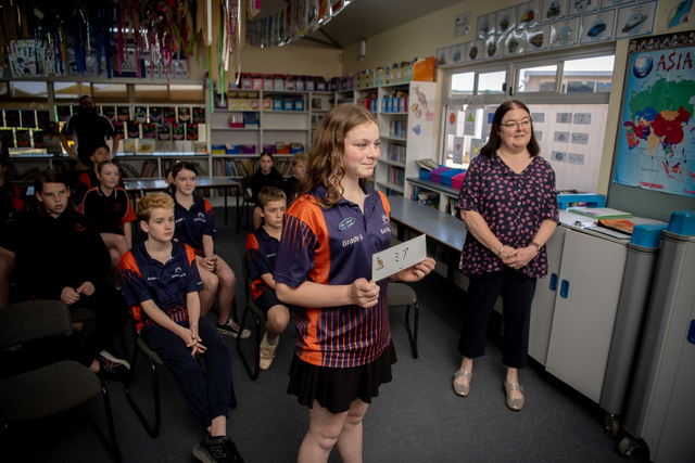 Konnichi-wow! Sunraysia School students not lost in translation