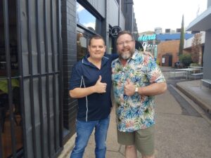 When Jarrad met Shane