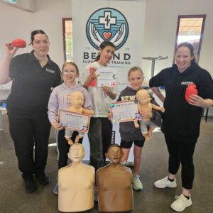 Kids can learn first aid