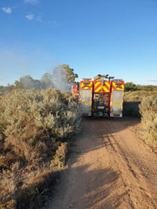 Bushfire and severe weather alert for Sunraysia