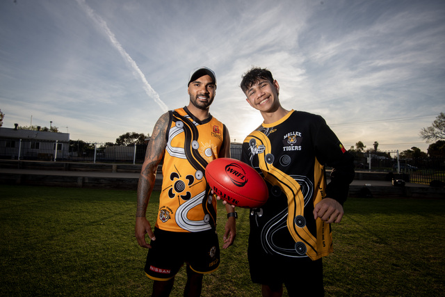 Tigers are roaring and ready to tear through Melbourne