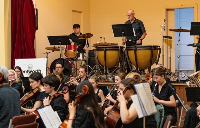 Spring symphony orchestrated in Wentworth