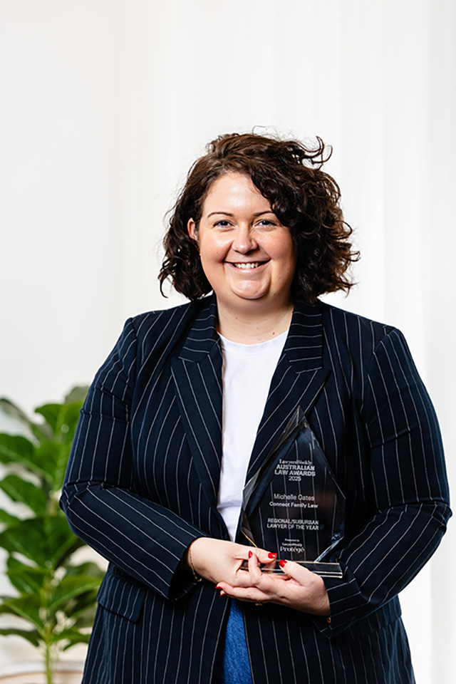 Oates wins lawyer of year