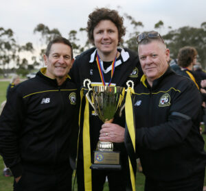 Madden makes waves in coaching ranks
