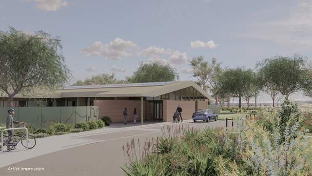 Designs shared for rehab facility