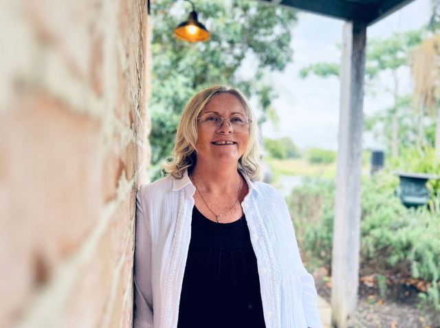 Coffee with a foster carer