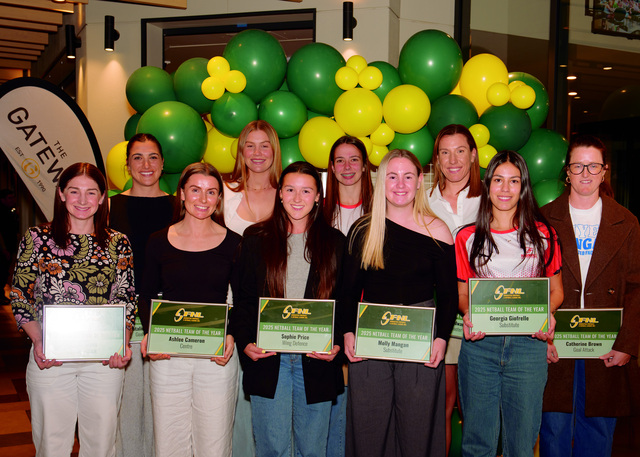 SFNL stars shine! – McLeod Medal night gallery