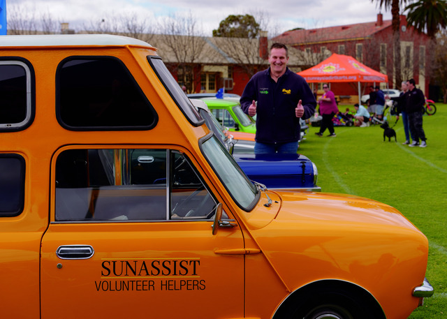 Cars on show for great cause