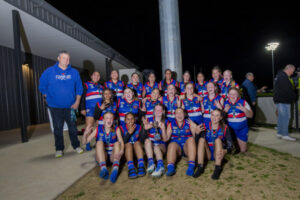 Roo girls claim both flags