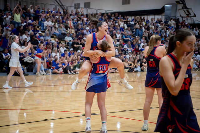 Roos complete clean sweep