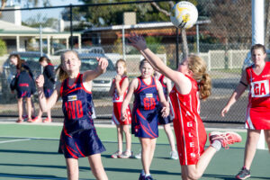 Netball extravaganza at the Precinct