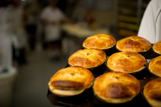Pie’s the limit so starch your engines