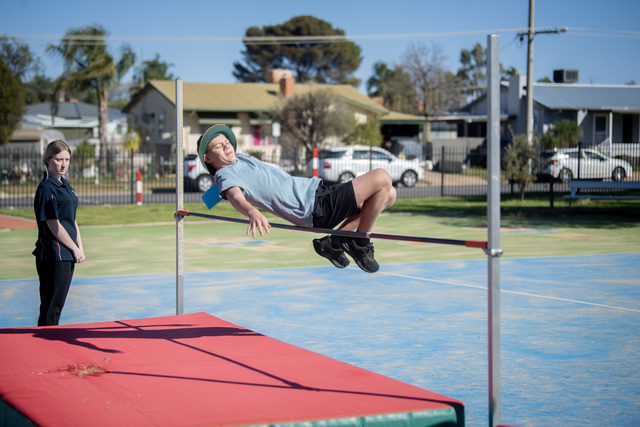 Red Cliffs Primary’s sporty school spirit