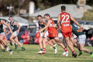 Eagles run over Green Machine