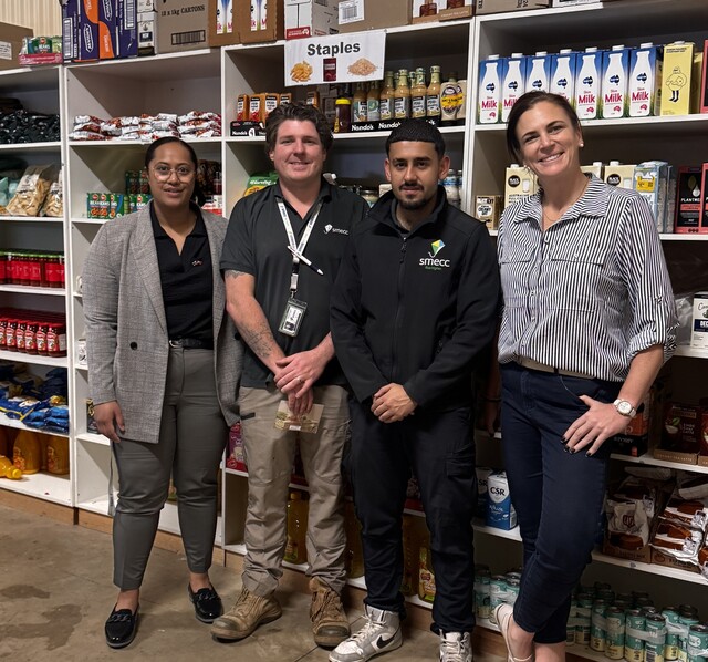 Support store praised