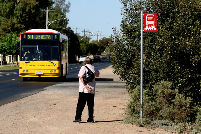 Free rides for seniors