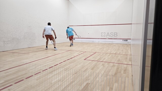 Squash results
