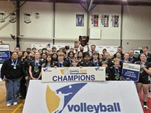 Juniors spike to success