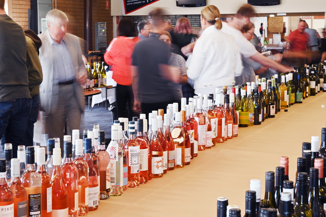 Celebrating partners in wine