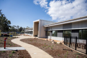 New-look hospital to blend past with present
