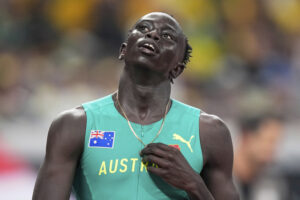 Gout Gout announces himself on world stage