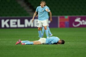 Painful wait continues as City go down