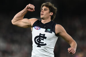 Blues boss speaks on Curnow
