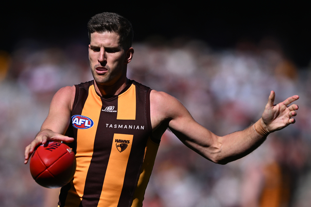 Heartbreaking end to career for retiring Hawk