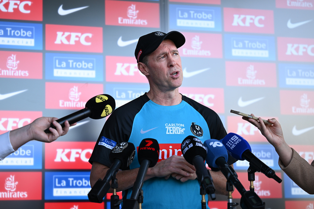 Magpies coach sees upside in last Brisbane loss