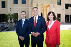 SA deputy and top minister quit