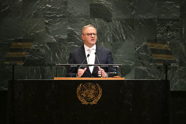 PM calls for global action