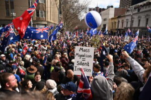 Rallies labelled a ‘neo-Nazi con job’