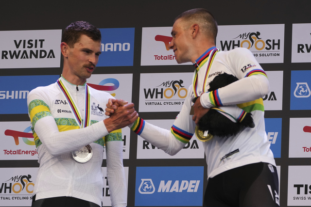 Aussie pedals to world cycling silver