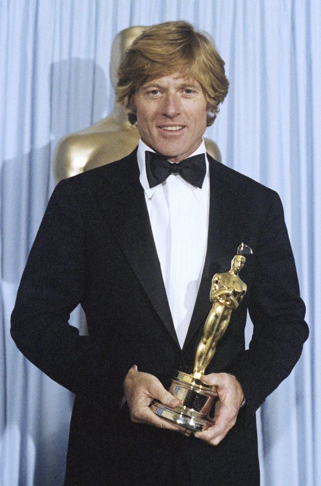 Stars pay tribute to Redford
