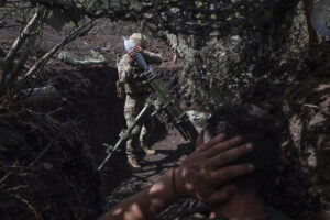 Army in eastern counteroffensive: Zelenskiy