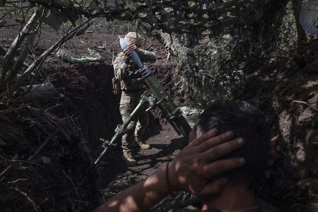Army in eastern counteroffensive: Zelenskiy