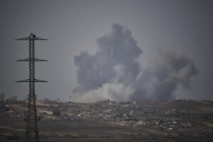 Gaza Strip hit by telecoms blackout